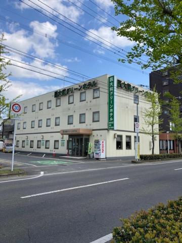 Saga Idaimae Green Hotel Exterior foto
